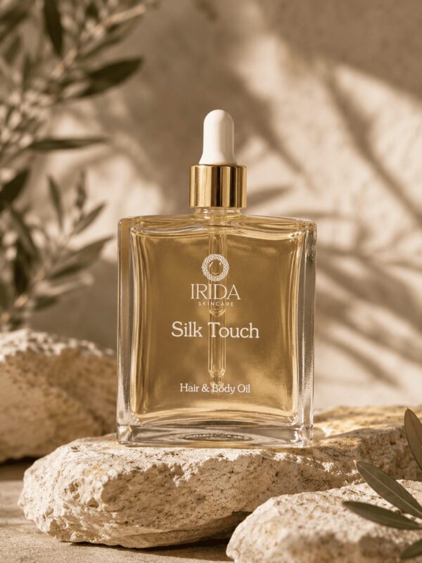 Silk Touch – Πολυτελές Ξηρό Έλαιο Θρέψης για Σώμα & Μαλλιά 100ml